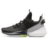 Air Space 2 UFO Shock Absorption Non-Slip Wear-Resistant Low-Top Basketball Shoes Men Sneaker Black White Gray 112011606-3