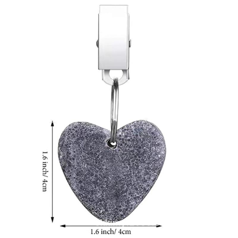 E56C 4pcs/set Tablecloth Weights with Clip Table Cloth Pendant Supplies