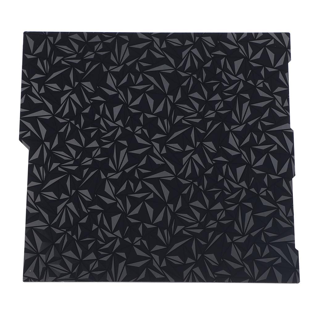 256x268 мм 3D-принтер PET PEO печатная платформа 150℃ 3D-принтер рабочая пластина для Kobra 3 для Kobra 3 Combo