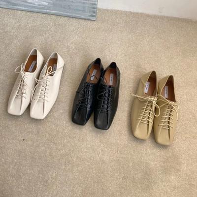 Модные женские кроссовки Лето 2025 Обувь Женская обувь Новые Повседневные Розы ПУ Шнуровка Низкие Резина Базовые Перекрещенные Досуг Весна Квадратный