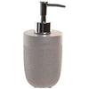 Soap Dispenser - DKD Home Decor - Standard - Grey - Cement and Polypropylene - 8x8.5x16.5cm