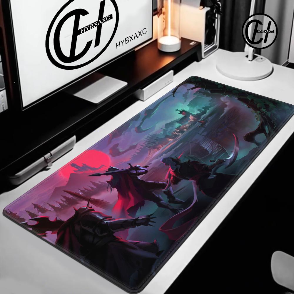 Survival fighting game V Rising Mouse Pad Large Size Office Desk Protector Mat PU Leather Waterproof Mouse Pad Desktop xcm