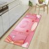 Kitchen Carpet Living Room Bedroom Floor Carpet Corridor Door Mat Door Bathroom Non-slip Floor Mat