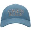 Calvin Klein Джинсовая вельветовая бейсболка с вышивкой