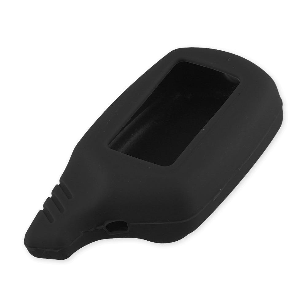 Русский A91/B9/B91/B6/B61/A61 силиконовый чехол для ключей от машины русская версия двусторонняя автомобильная ЖК-сигнализация