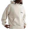 Fear of God Essentials FW22 Однотонная толстовка с принтом логотипа Мужские худи Светло-овсяный FOG-FW22-1125