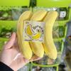 Сжимающая игрушка Банан Синтетическая медленно восстанавливающаяся игрушка-антистресс Для снятия стресса и сенсорной игры - Идеальный подарок для студентов