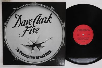 Виниловая пластинка DAVE CLARK FIVE 25 Thumping Great Hits FC9002 1978 Не Япония Рок Б/у