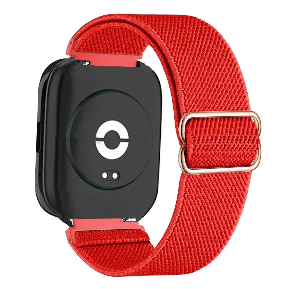 Классический нейлоновый ремешок для Xiaomi Redmi Watch 3 Active/Lite, эластичный сменный браслет Correa Belt для Redmi Watch 3 Lite