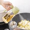 2in1 470ml Kitchen Spray Oil Dispenser Oil Cruet Bottle Oil Spray Kitchen Utensils for Kitchen Barbecue Oils Sprayer Container