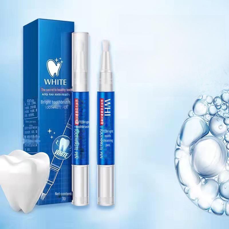 Гелевая ручка для отбеливания зубов: Средство для удаления пятен и придания блеска сияющей улыбке