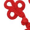 2 пары застежек-лягушек с китайским узлом для костюмов-плащей