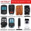 Universal 433/315MHz Remote for Roller Shutters & Garage Doors