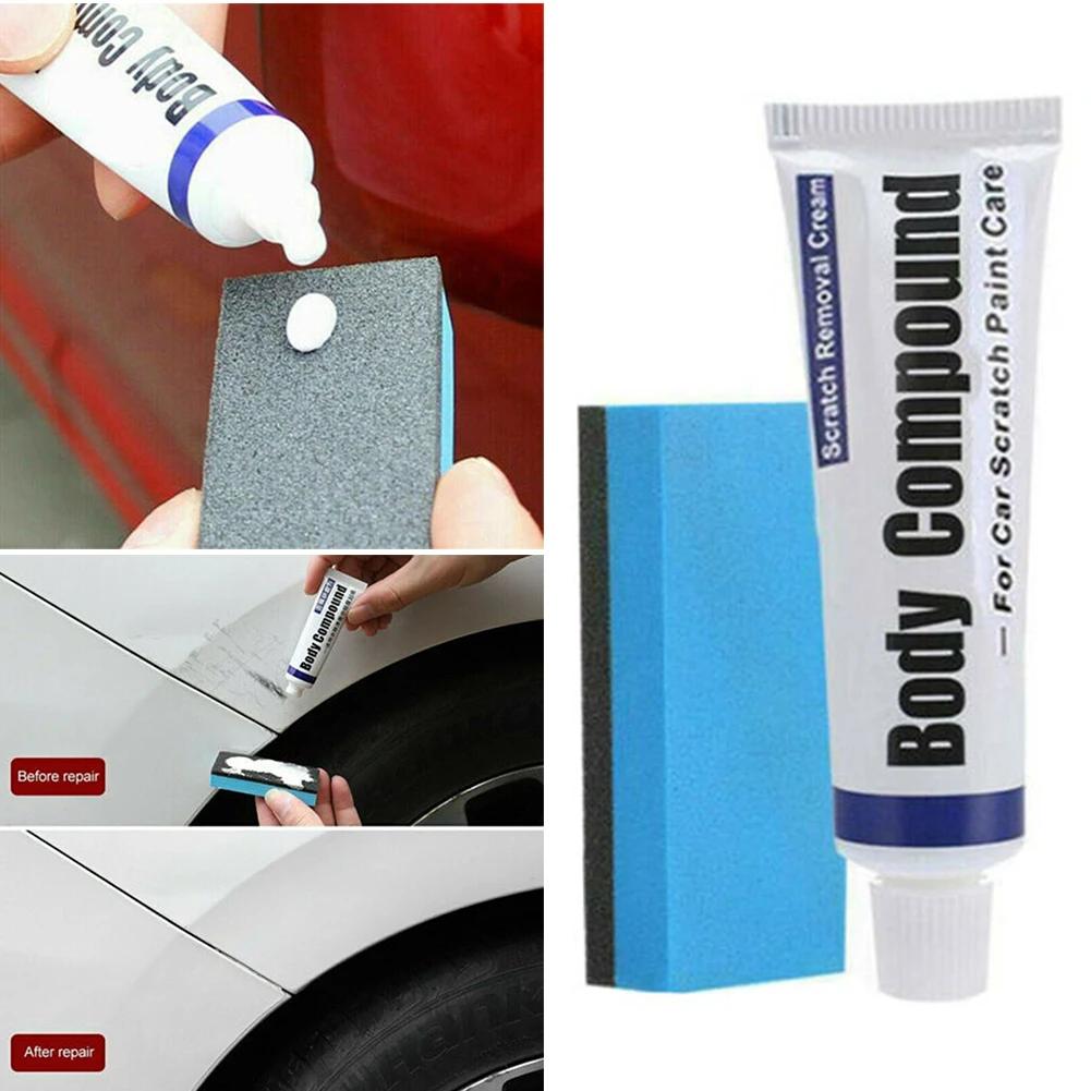 1 PCS Car Body Grinding Compound MC308 Paste Set Scratch Paint Care Auto Polishing Car Paste Polish