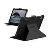 URBAN ARMOR GEAR METROPOLIS Ударопрочный чехол для iPad 10.9" (10-е поколение/2022) - Черный [Авторизованный японский дистрибьютор] UAG-IPD10F-BK
