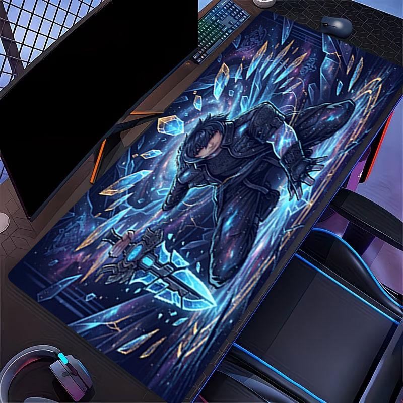Final Fantasy Print Mouse Pad, for Keyboard Pad Laptop PC Mat for Office Home Use, Desk Decor, Perfect Birthday Gift for Gamers