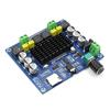 XH-A314 Плата цифрового усилителя мощности Bluetooth 5.0 TPA3116 Ультра-чистый модуль аудиоусилителя 2*100 Вт поддерживает TF-карту AUX