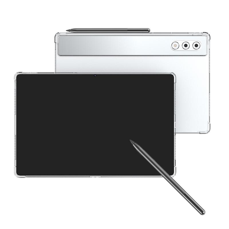 Чехол для планшета Yoga Pad Pro 12,7 дюйма, прозрачный мягкий чехол из ТПУ, противоскользящий, с воздушными подушками, защита от падений и царапин, чехлы для планшета