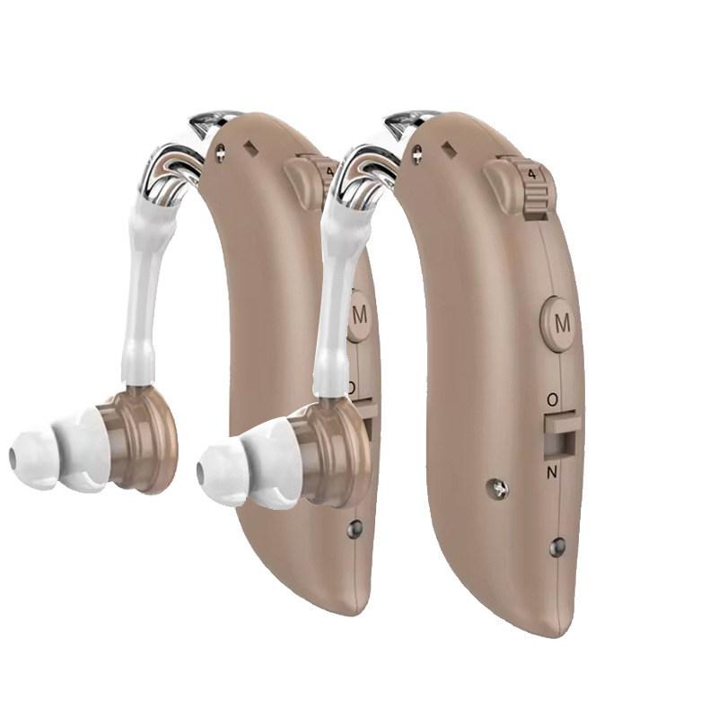 Лучшие цифровые слуховые аппараты 2025 года для пожилых людей Невидимый перезаряжаемый усилитель звука с шумоподавлением для взрослых с потерей слуха