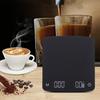 Весы для кофе с таймером. Высокоточные весы для эспрессо. USB Type-C. Перезаряжаемые весы. Встроенный дисплей. Граммовые весы ночного видения с водонепроницаемой подушкой.