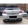 Диффузор универсальный для моделей Astra H 2004-2013 гг. Удлинитель заднего бампера, крепление для автомобильного выхлопа