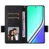For Realme P3 Pro 5G Case with Wrist Strap Litchi Texture PU Leather Wallet Phone Cover