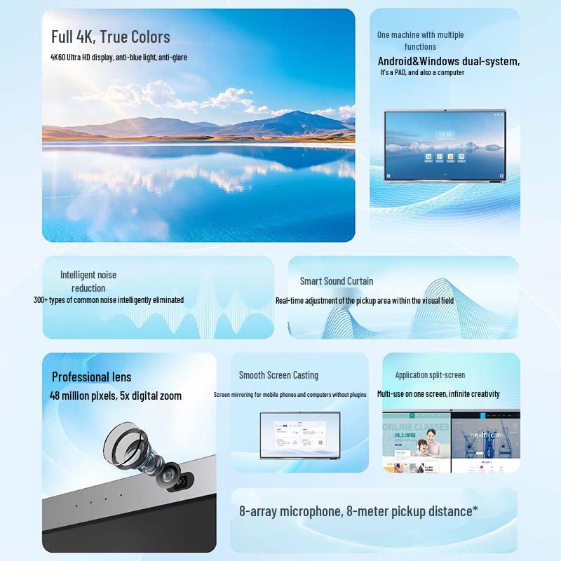 ZTE TCS500B 65W S Interactive Meeting Display (CN version)
