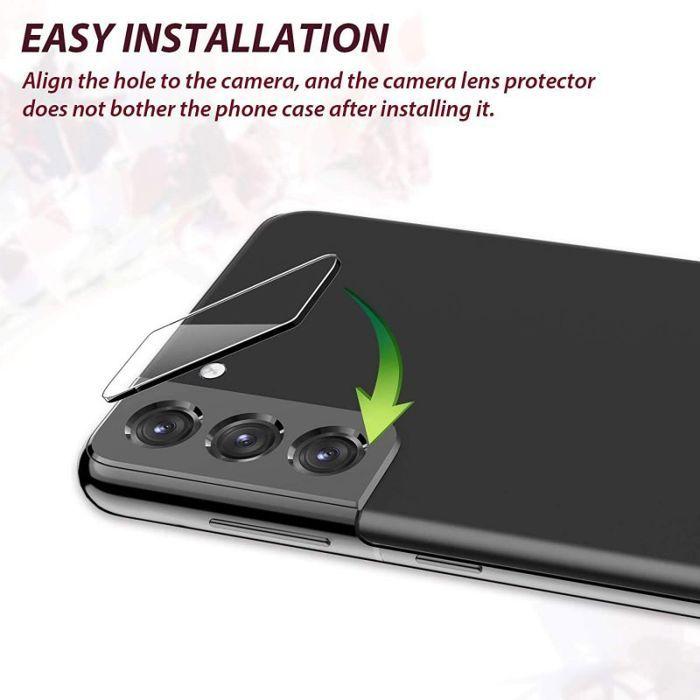 Film de protection - Samsung - S21 Plus - Verre trempé - Ultra-fin - Anti-rayure