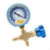 63mm/80mm Vacuum Gauge Pressure Gauge Accurate Air Gauge Instrument for Vacuum 0-14psi Dials Display A0KF