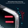 XUNDD Чехол для OnePlus 13T 5G Ударопрочный ТПУ + Акриловая прозрачная задняя панель Чехол для телефона