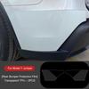 For Tesla Model Y Juniper Front Bumper Sides Corner TPU Protector Film New Model Y 2025 Anti-Scratch Film Invisible Car Clothing