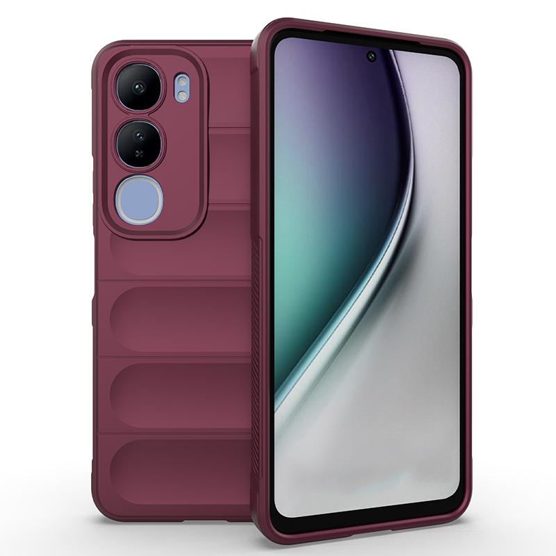Мягкий на ощупь гибкий силиконовый чехол для Vivo Y19S 4G Y03 Y18 Y18e Y28 Y28S 5G защитная накладка противоударный Fundas Coque