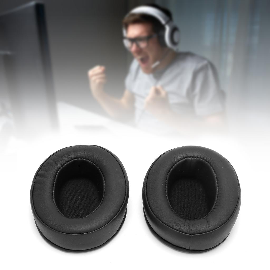 Earpads Replacement Headphone Cushion Accessory for Sennheiser Momentum 2.0 HeadsetBlack