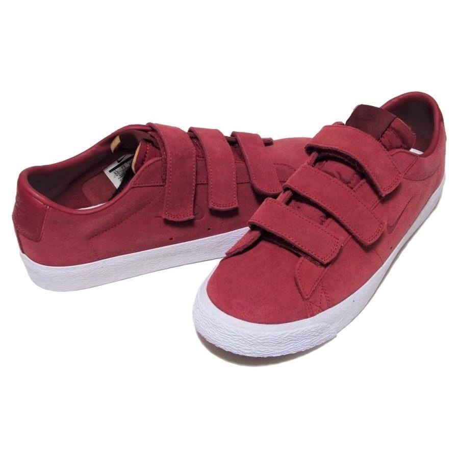Nike Sb Blazer Low Ac Numbers Team Red 921739-661