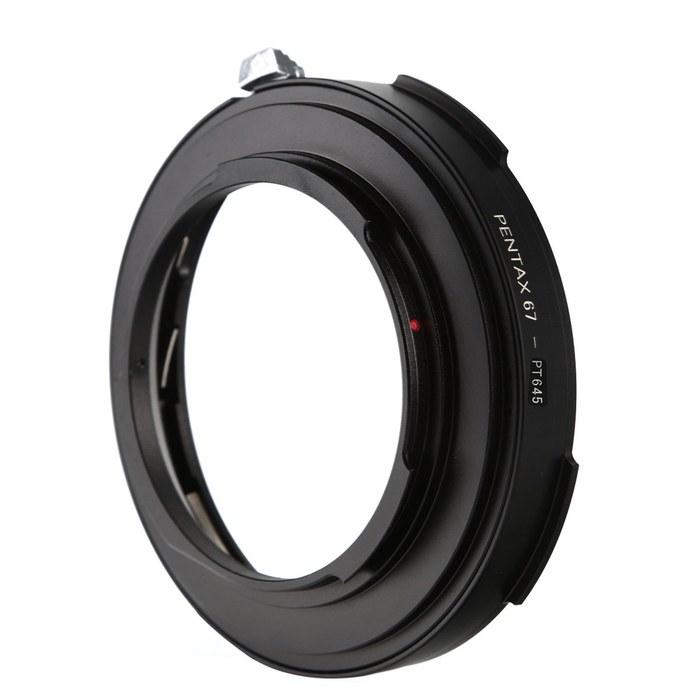 Адаптер байонета объектива K&F Concept KF-P67P645 (Объектив с байонетом Pentax 67 на байонет Pentax 645)