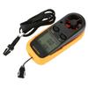Pocket Digital Anemometer LCD Display Wind Speed Temperature Test Meter with Button Battery