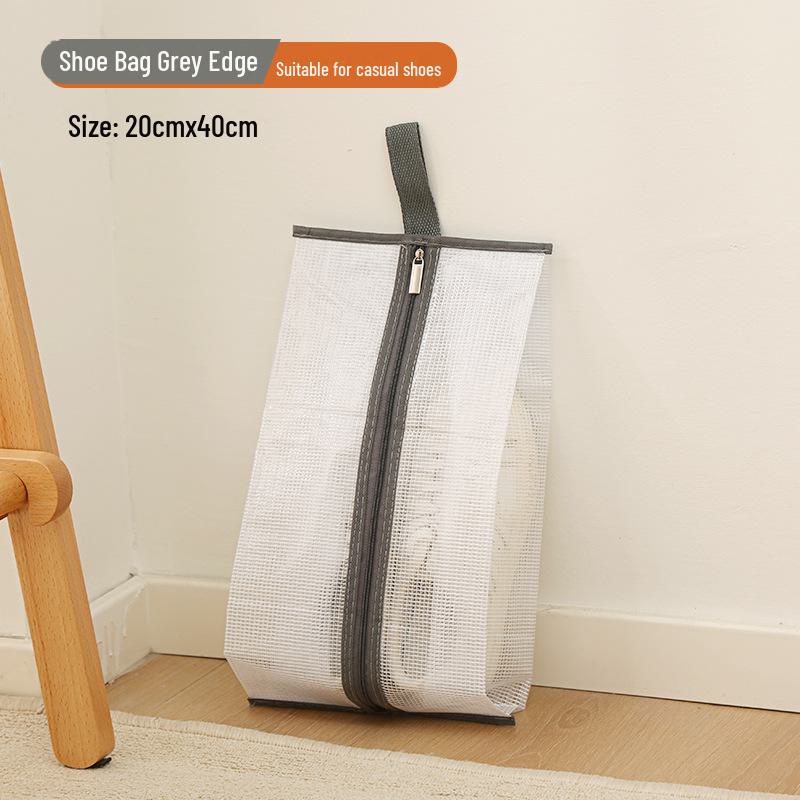Waterproof Shoe Storage Bag for Home and Travel - Multi-functional Portable PVC Cover To Keep Boots Dust-Free