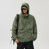 Summer new sunscreen clothing men's breathable anti-ultraviolet sunscreen clothing outdoor fishing jacket loose tooling skin clothing
