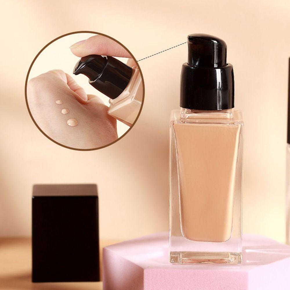 Mini Perfume Lotion Pump Bottle Liquid Foundation Bottle Empty Refillable Bottle Cosmetic Container