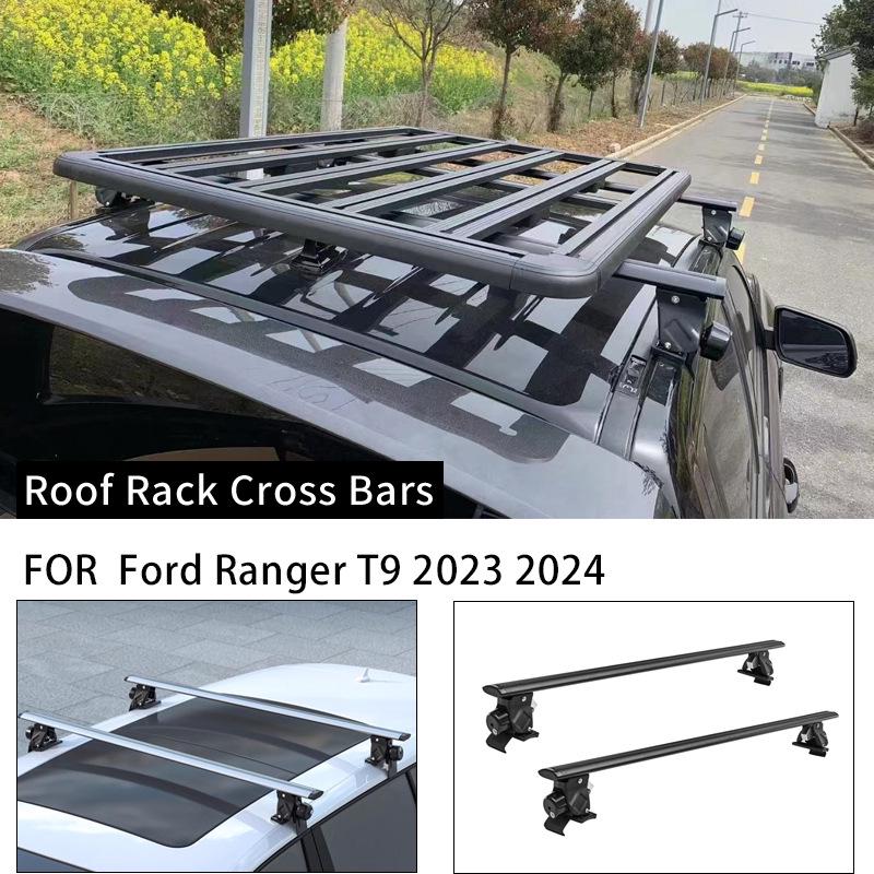 Поперечные дуги на крышу Ford Ranger T9 и F150 Supercrew
