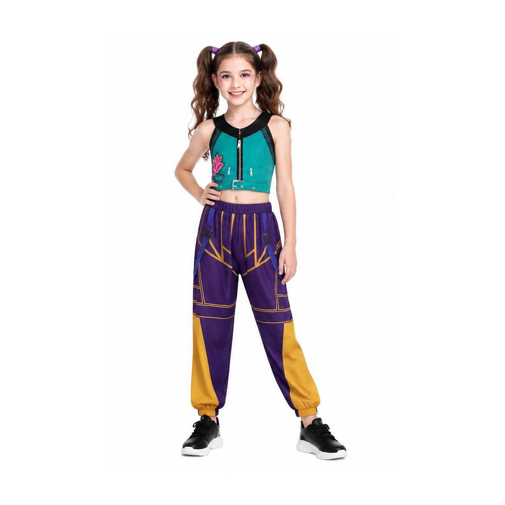 Witchers Zoe cos take the new girl pop singer halloween suit anime cos