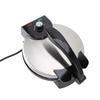 Electric Tortilla Maker 10in Knob Temperature Control Anti Stick Roti Maker Machine with Stainless