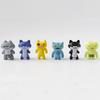 24pcs Fuggler Tooth Monster Series Action Figure Toys 4-5cm Funny Ugly Characters Collectible Model Status for Children Gift