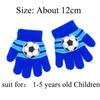 Cute Thick Warm Winter Soft Knitting Toddler Full Finger Gloves Kids Gloves
