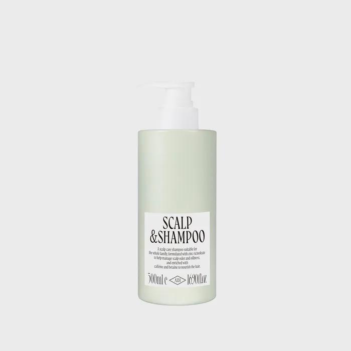 Scalp & Shampoo 500ml