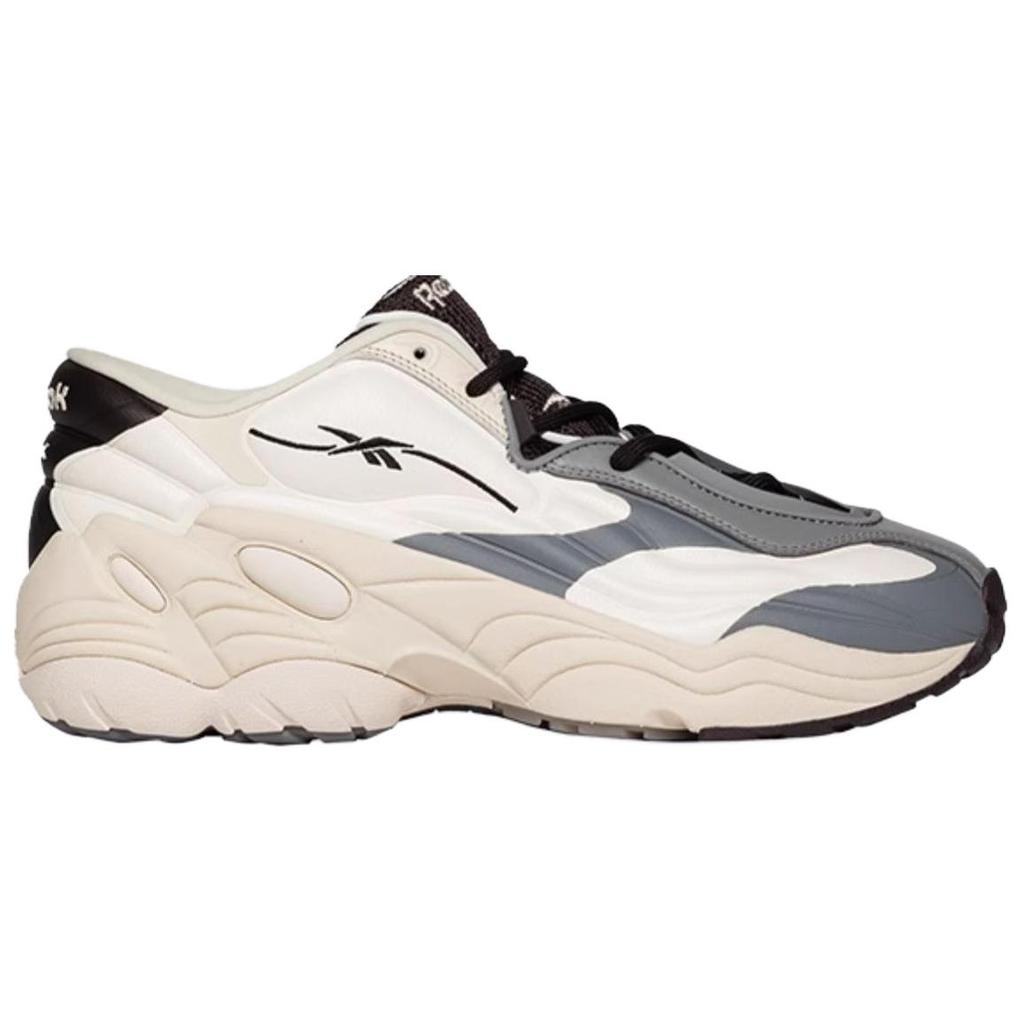 Reebok DMX Run 6 Modern LTD Кофе со сливками Унисекс Кроссовки Белый Светло-серый Черный RMIA04FC99MAT001-6105