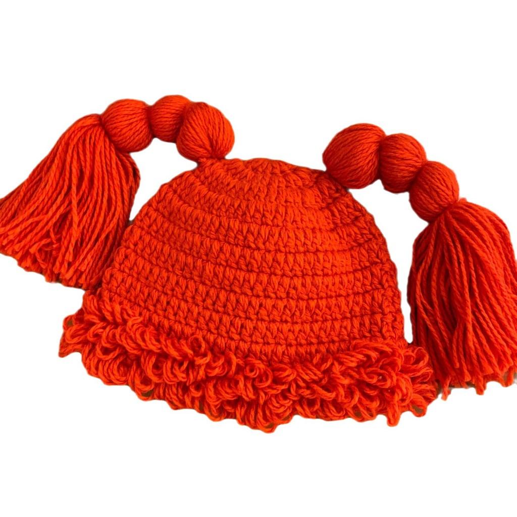Warm And Cute Long Braided Knit Hat For Women In Beautiful Colors For Winter Comfort