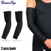 Bracetop 1 пара дышащие быстросохнущие с защитой от УФ-лучей рукава для бега спортивные нарукавники для баскетбола