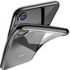 For iPhone 7 / iPhone 8 / iPhone SE 2020 - Clear Silicone Case With black Edge