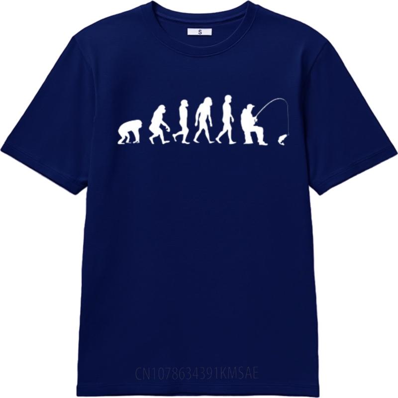 Soft Big Size Tee Unisex Oneck Tshirt Plus Size Evolution Of Unisex To Fisherunisex Classic Male Teeshirt Trendy Tshirt Streetwear Tee